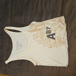 Aeropostale junior's large crop tank top same day shipping